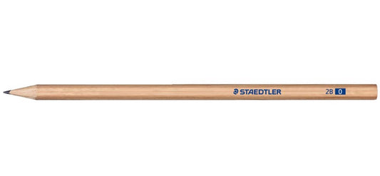 Staedtler Natural Graphite Lead Pencil 2B