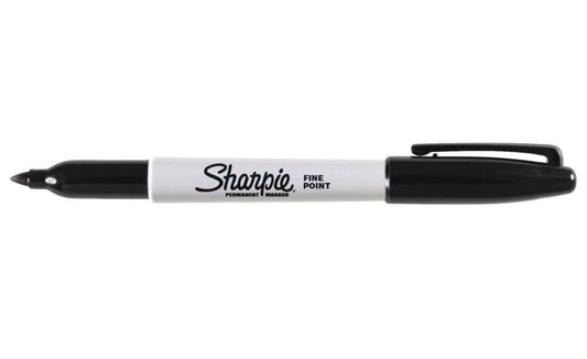 Sharpie Fine Permanent Marker Black (1.0mm)
