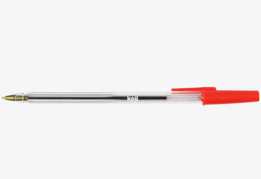 Keji Ballpoint Pen 1.0mm, Red