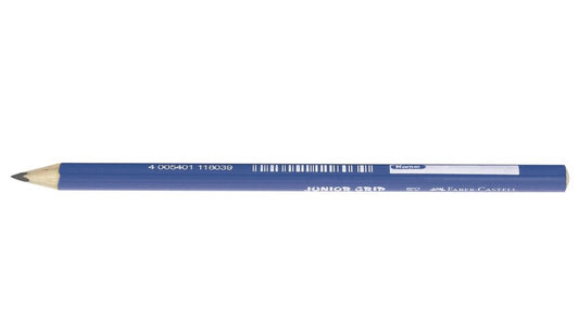 Faber Castell Junior Triangular Lead Pencil,  Graphite 2B
