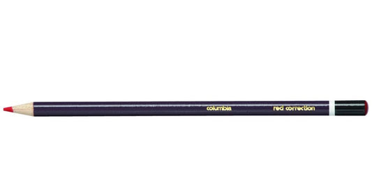 Columbia Correction Pencil,  Red