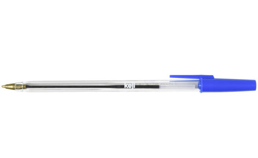 Keji Ballpoint Pen 1.0mm, Blue